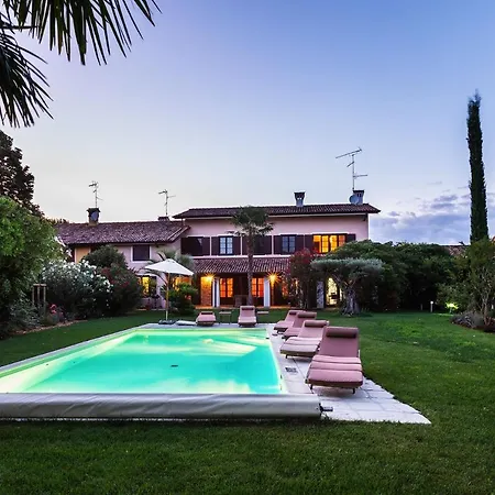 Doppelhaus Villa Casa Alpe Adria Gradisca d'Isonzo Exterior photo