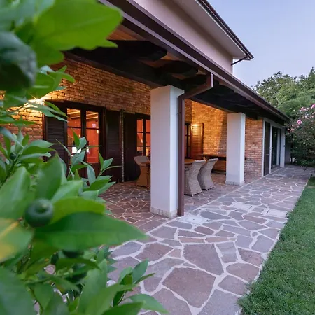 Doppelhaus Villa Casa Alpe Adria Gradisca d'Isonzo Exterior photo